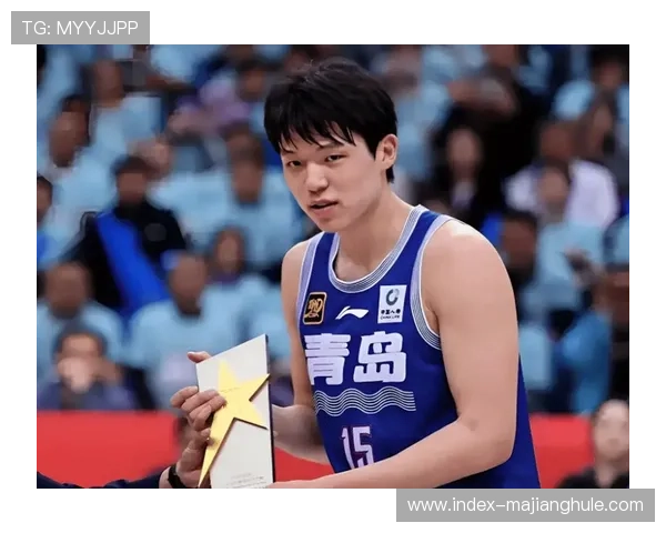 杨瀚森成长迅速,青岛年轻中锋获月最佳提名 杨瀚森成长迅速,青岛年轻中锋获月最佳提名